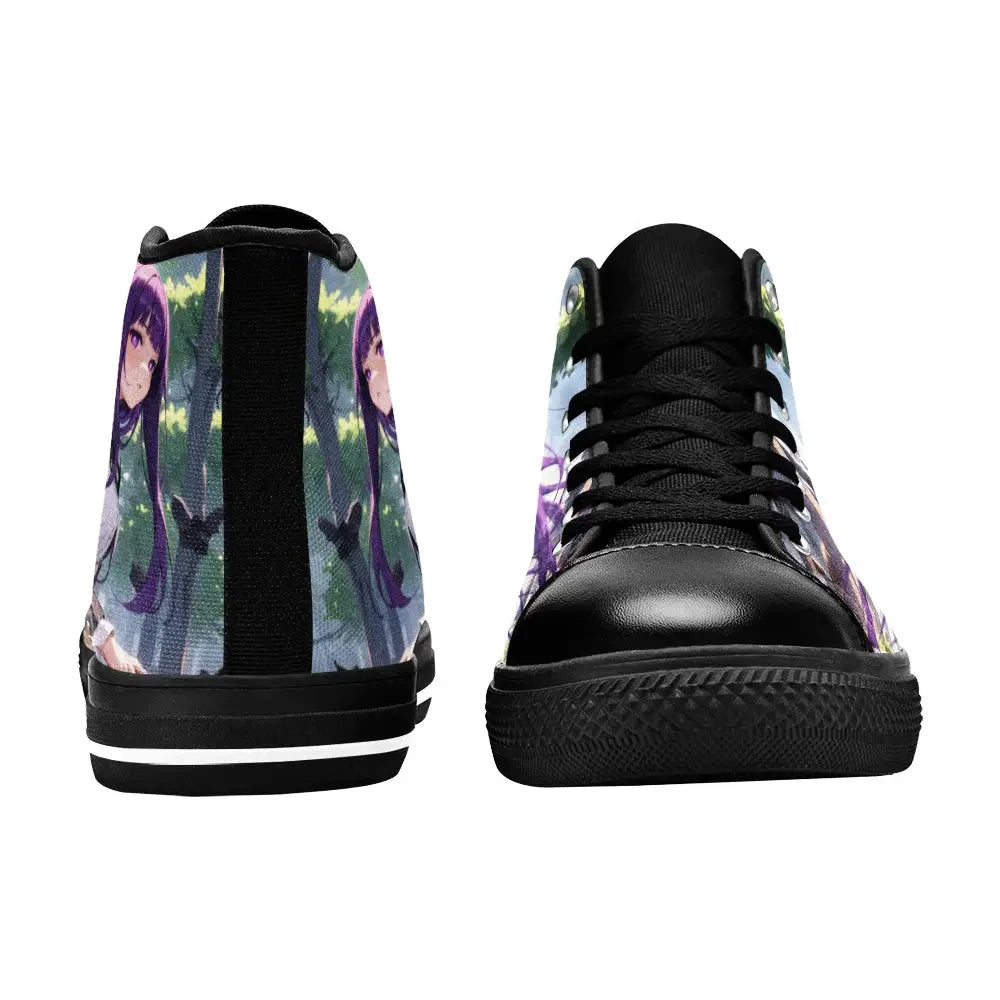 Sousou no Frieren Beyond Journey End Fern Canvas High Tops