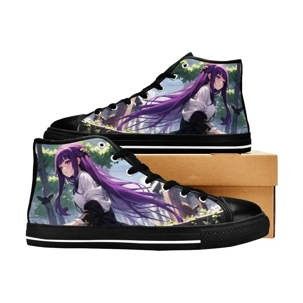 Sousou no Frieren Beyond Journey End Fern Canvas High Tops