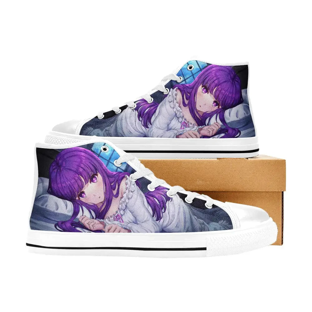 Sousou no Frieren Beyond Journey End Fern Canvas High Tops