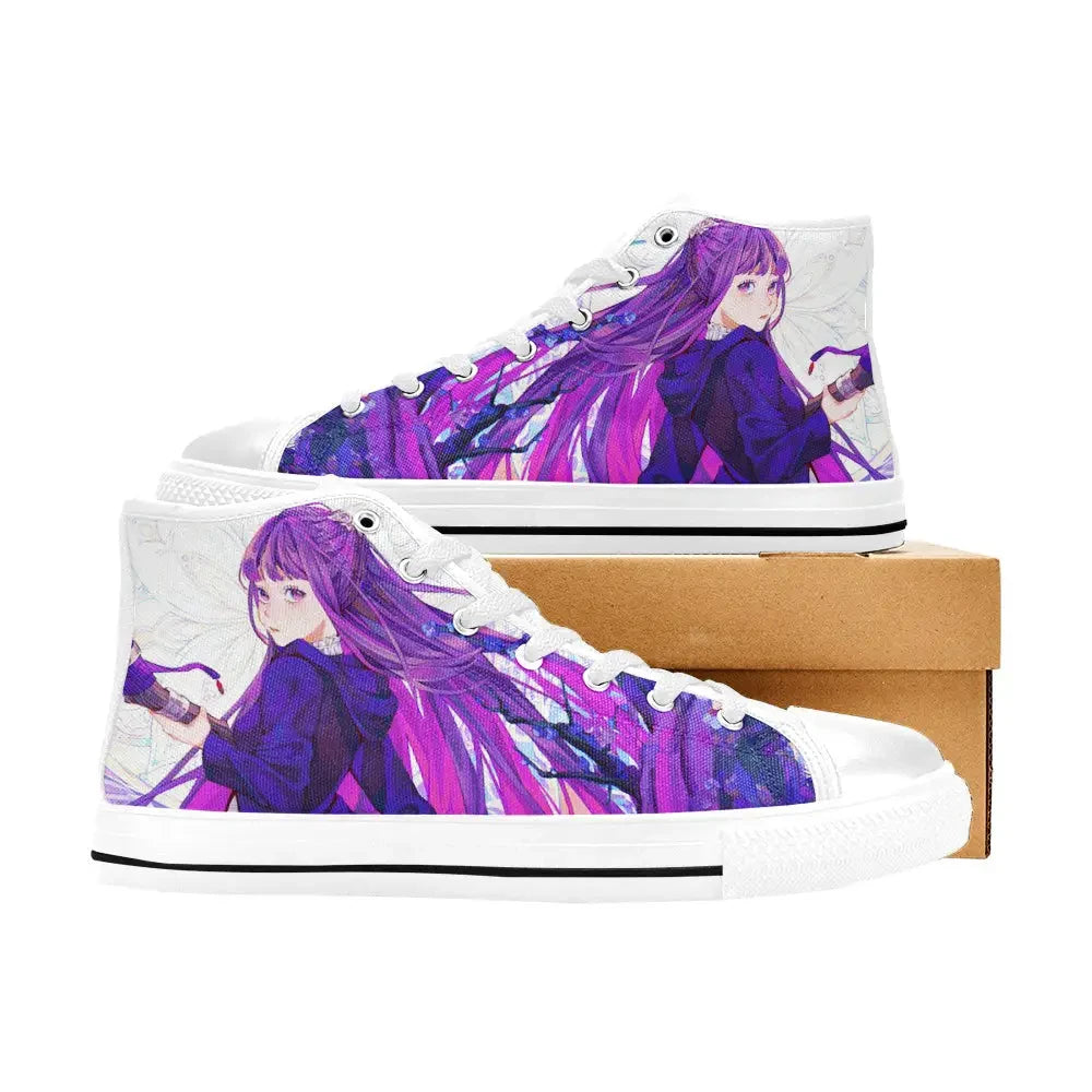 Sousou no Frieren Beyond Journey End Fern Canvas High Tops