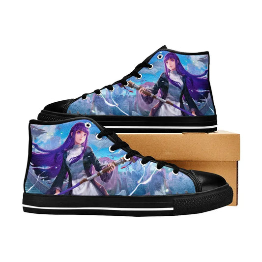 Sousou no Frieren Beyond Journey End Fern Canvas High Tops