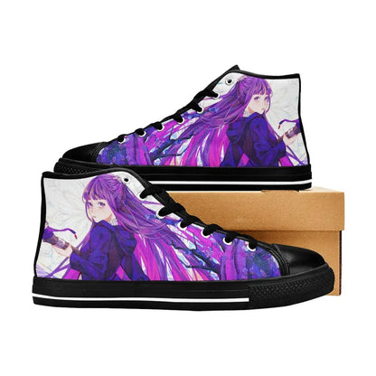 Sousou no Frieren Beyond Journey End Fern Canvas High Tops