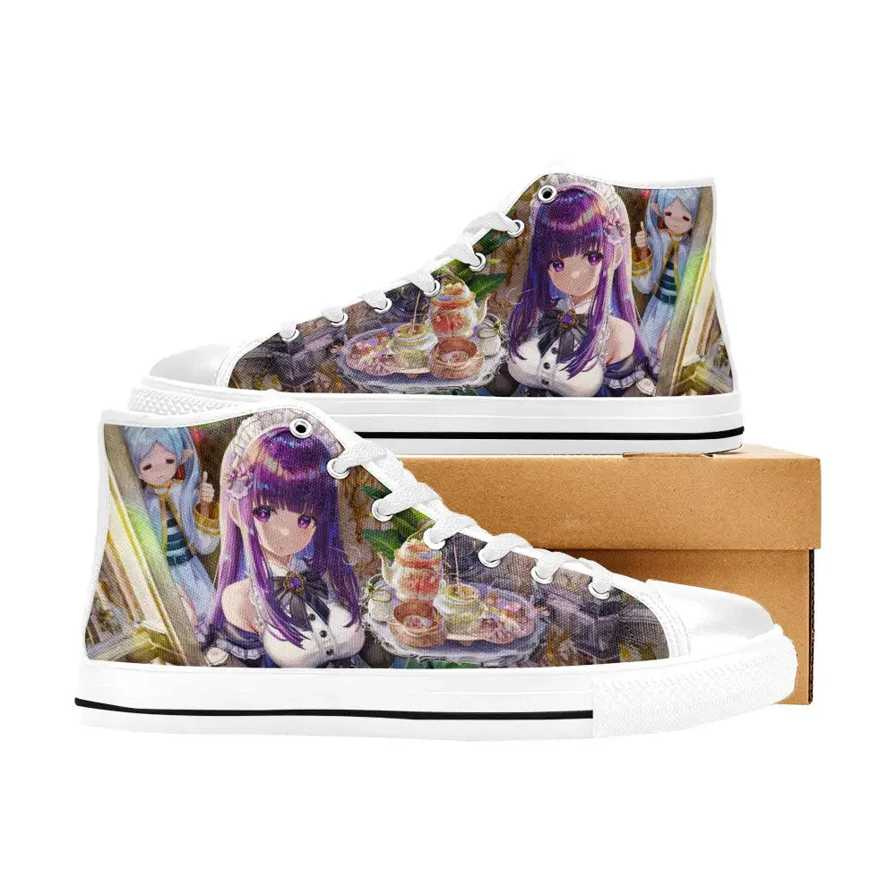 Sousou no Frieren Beyond Journey End Fern Canvas High Tops