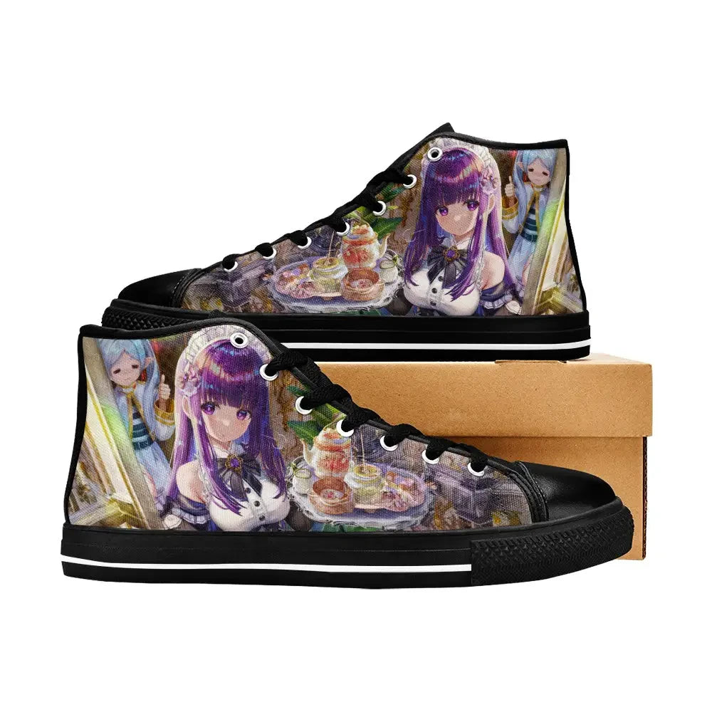 Sousou no Frieren Beyond Journey End Fern Canvas High Tops