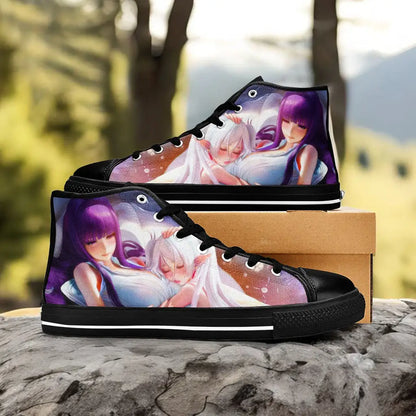 Sousou no Frieren Beyond Journeys End Custom High Top Sneakers Shoes