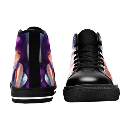 Sousou no Frieren Beyond Journeys End Custom High Top Sneakers Shoes