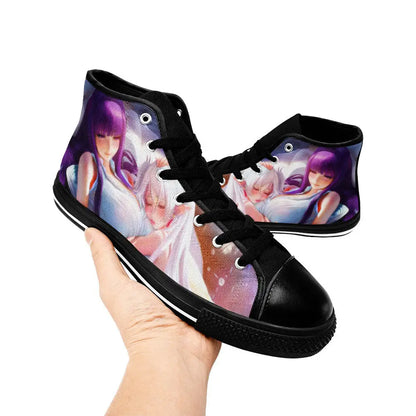 Sousou no Frieren Beyond Journeys End Custom High Top Sneakers Shoes