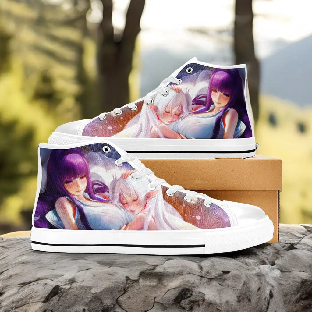 Sousou no Frieren Beyond Journeys End Custom High Top Sneakers Shoes