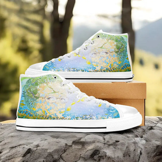 Sousou no Frieren Beyond Journeys End Custom High Top Sneakers Shoes