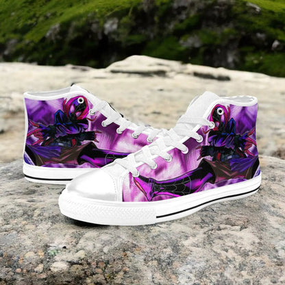 Spider Man The Spider Verse Custom High Top Sneakers Shoes