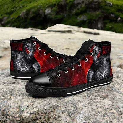 Spider Man Venom Custom High Top Sneakers Shoes