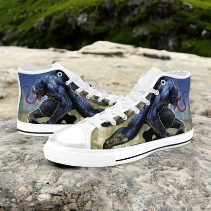 Spider Man Venom Custom High Top Sneakers Shoes