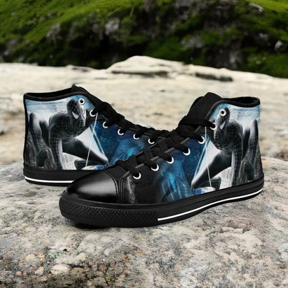 Spider Man Venom Custom High Top Sneakers Shoes