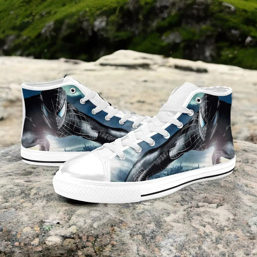 Spider Man Venom Custom High Top Sneakers Shoes