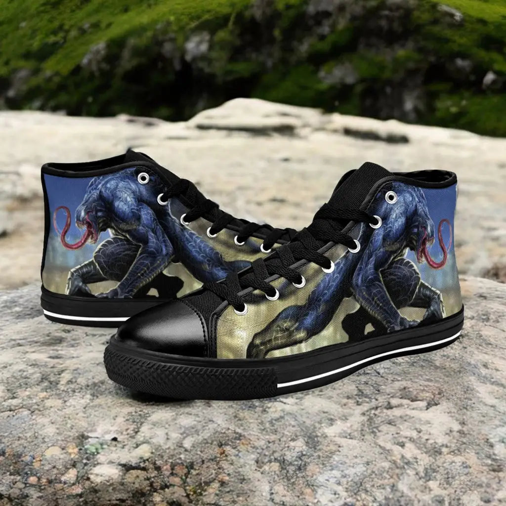 Spider Man Venom Custom High Top Sneakers Shoes