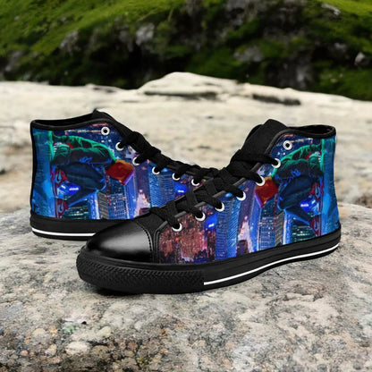 SpiderMan Spider Verse Custom High Top Sneakers Shoes