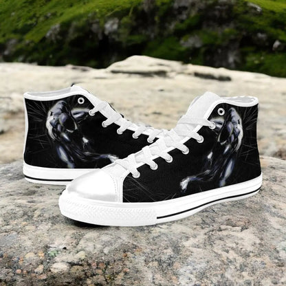 Spiderman Symbiote Custom High Top Sneakers Shoes