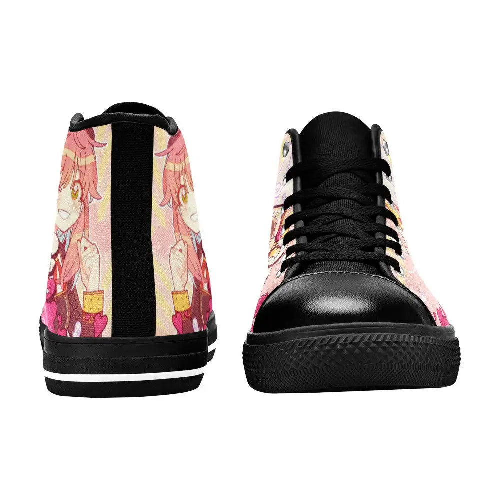 Spy x Family Anya Damian Custom High Top Sneakers Shoes