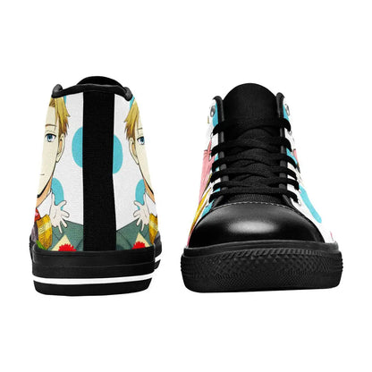 Spy x Family Anya Loid Custom High Top Sneakers Shoes