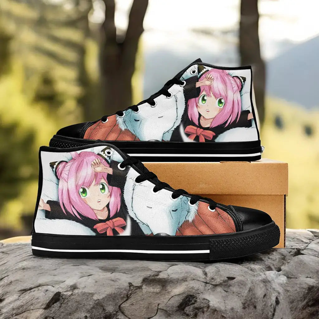 Spy x Family Anya Custom High Top Sneakers Shoes