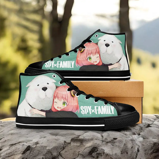 Spy x Family Anya Custom High Top Sneakers Shoes