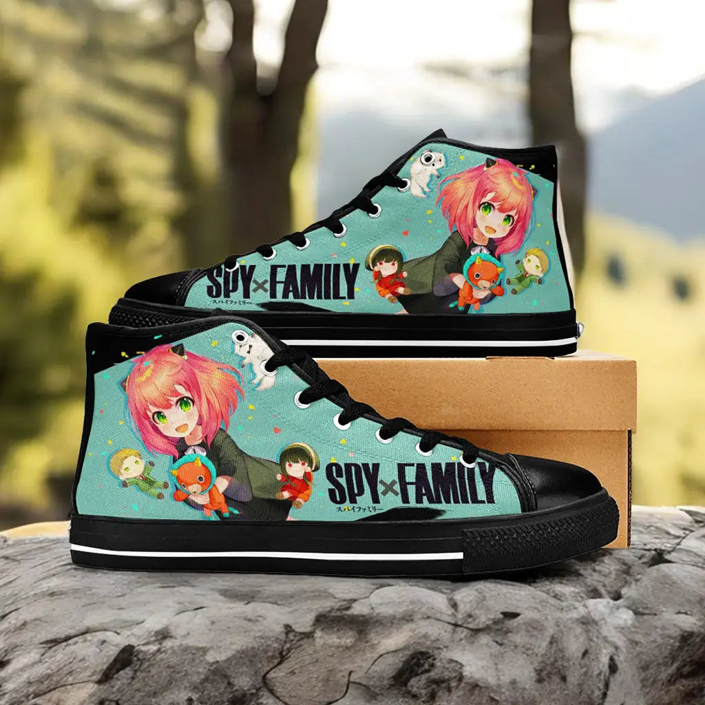 Spy x Family Anya Custom High Top Sneakers Shoes