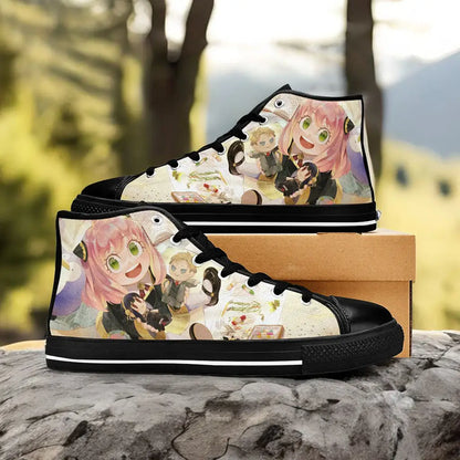 Spy x Family Anya Custom High Top Sneakers Shoes