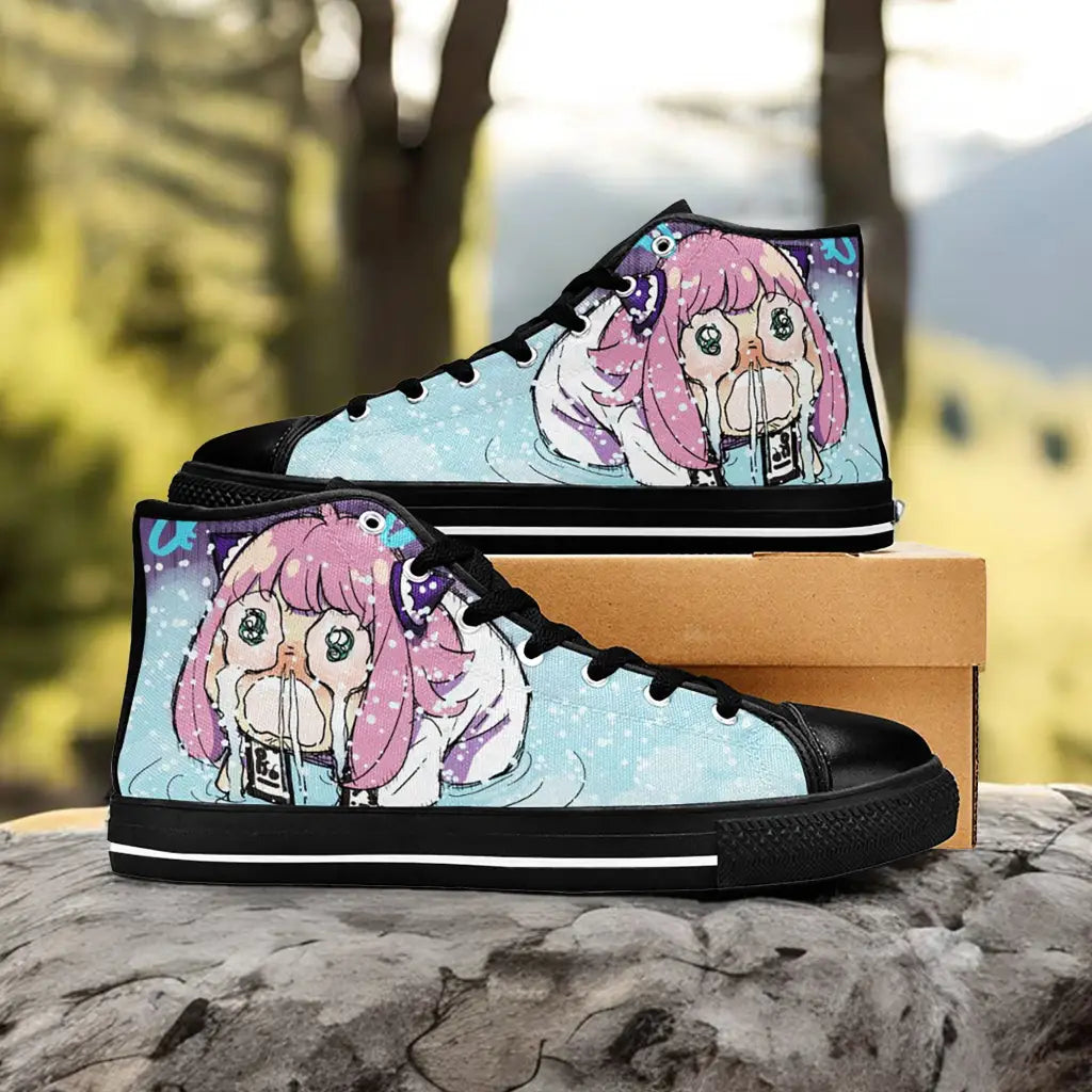 Spy x Family Anya Custom High Top Sneakers Shoes