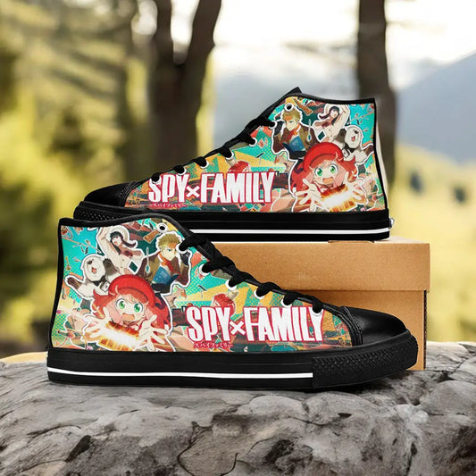 Spy x Family Anya Custom High Top Sneakers Shoes