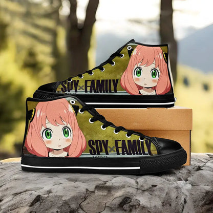 Spy x Family Anya Custom High Top Sneakers Shoes