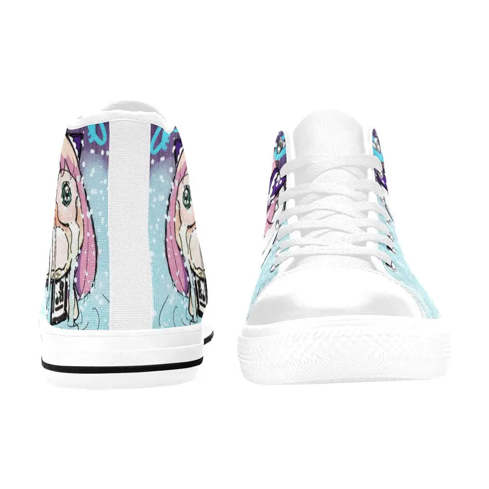 Spy x Family Anya Custom High Top Sneakers Shoes