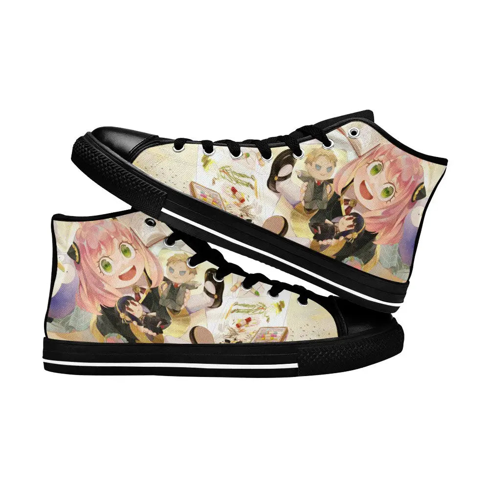 Spy x Family Anya Custom High Top Sneakers Shoes