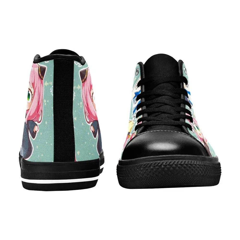 Spy x Family Anya Custom High Top Sneakers Shoes