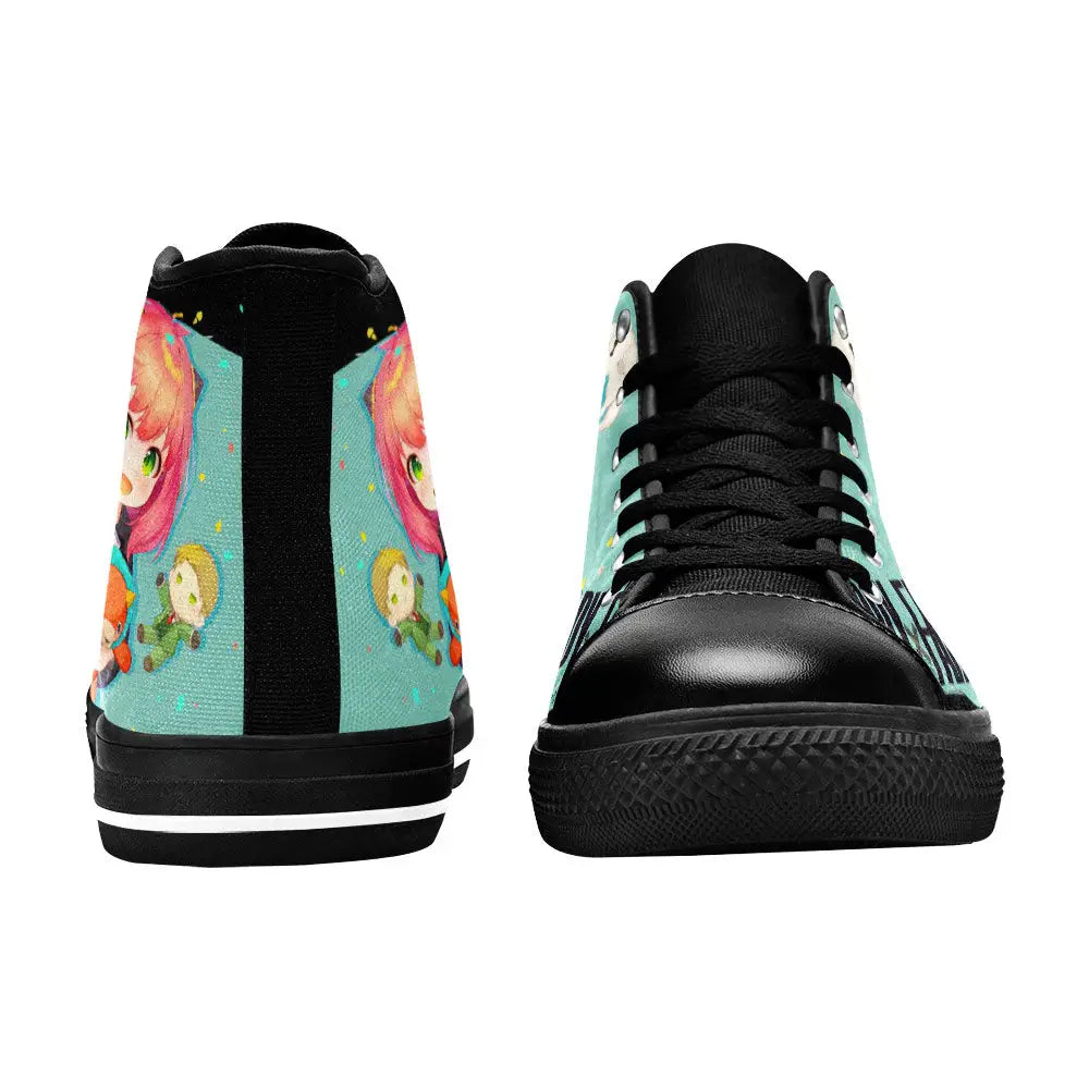 Spy x Family Anya Custom High Top Sneakers Shoes