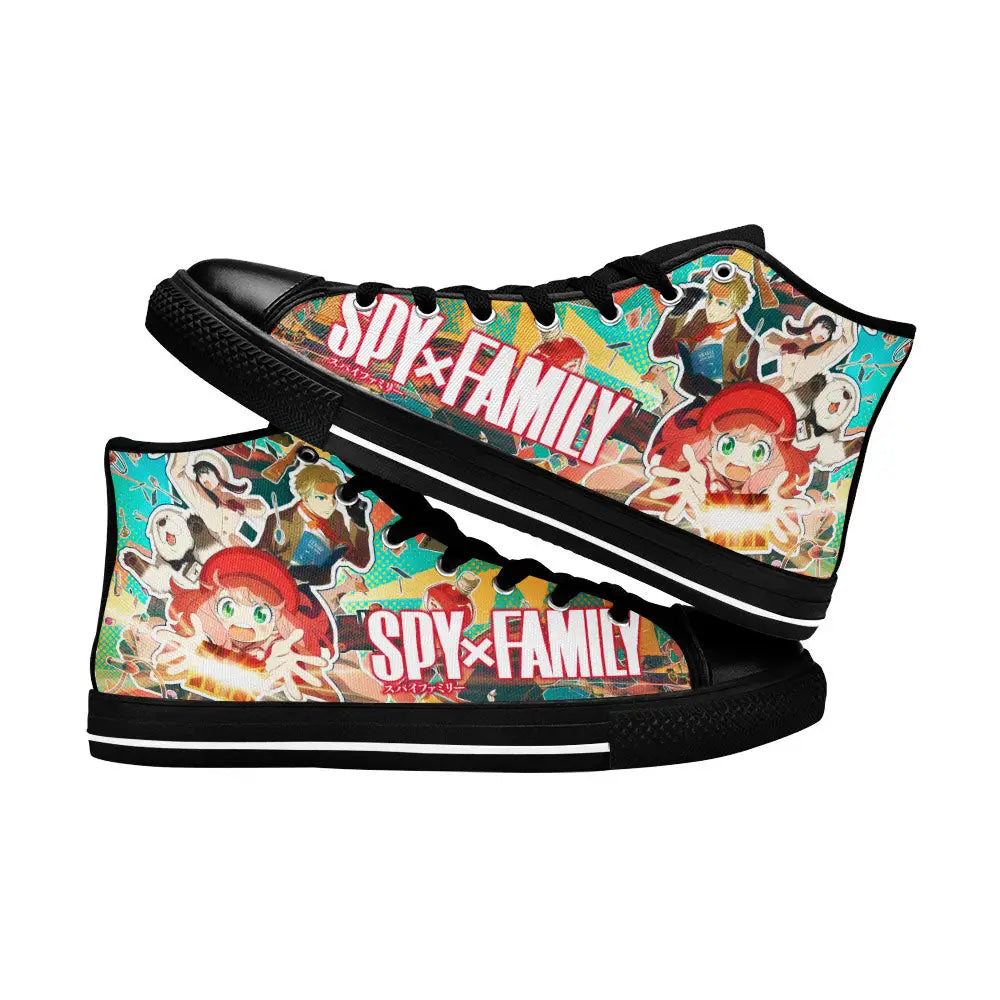 Spy x Family Anya Custom High Top Sneakers Shoes