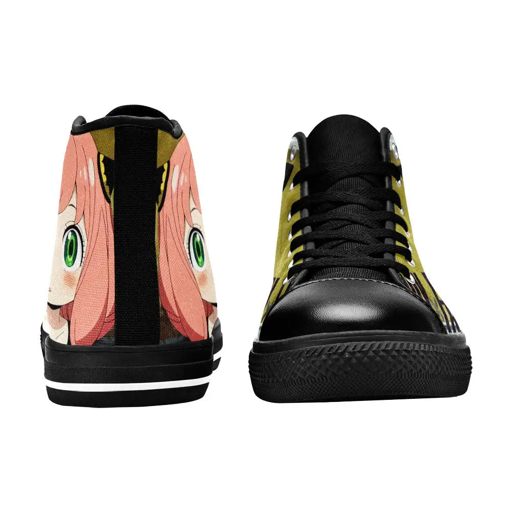 Spy x Family Anya Custom High Top Sneakers Shoes