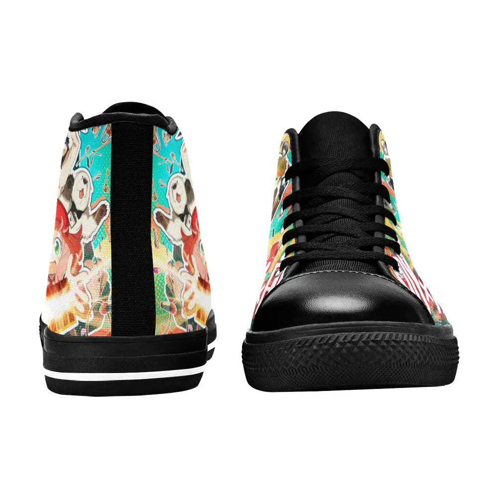 Spy x Family Anya Custom High Top Sneakers Shoes