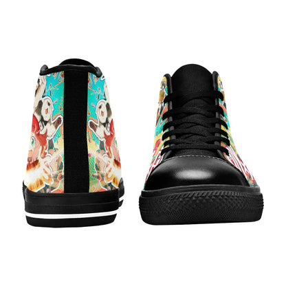 Spy x Family Anya Custom High Top Sneakers Shoes