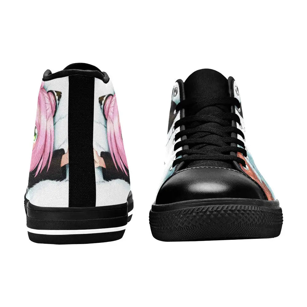 Spy x Family Anya Custom High Top Sneakers Shoes