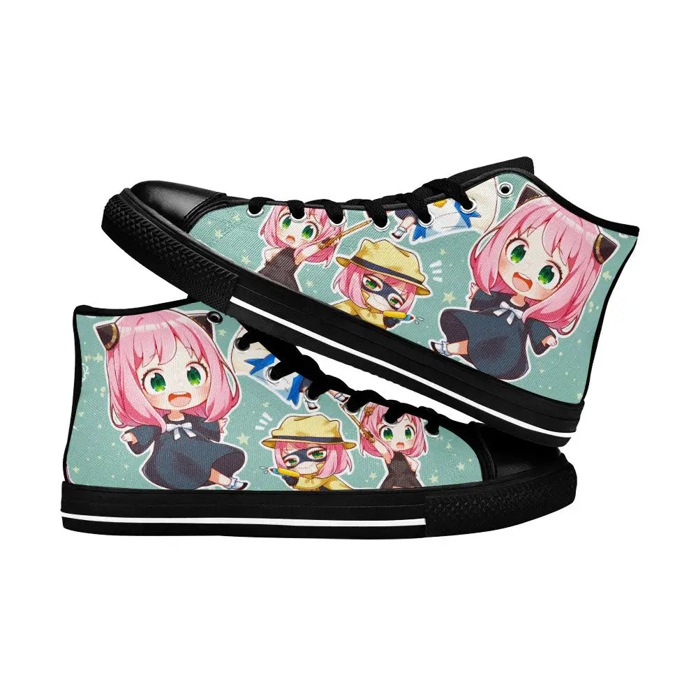 Spy x Family Anya Custom High Top Sneakers Shoes