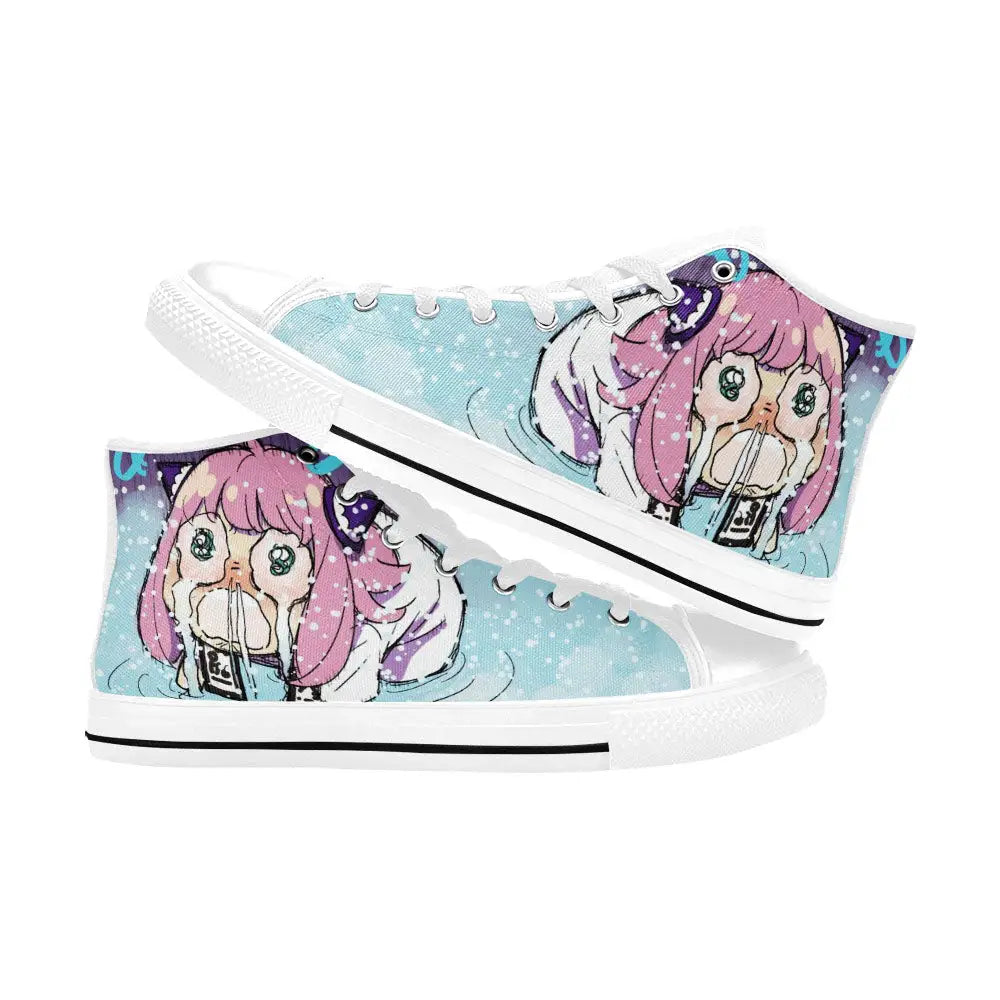 Spy x Family Anya Custom High Top Sneakers Shoes