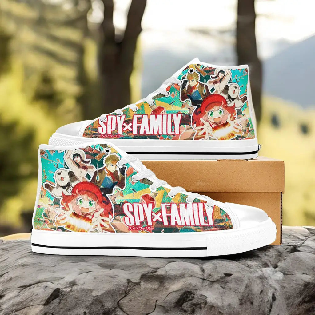 Spy x Family Anya Custom High Top Sneakers Shoes