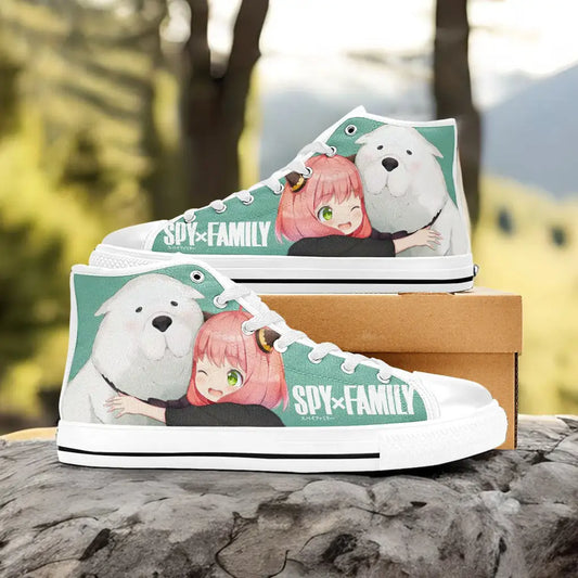Spy x Family Anya Custom High Top Sneakers Shoes