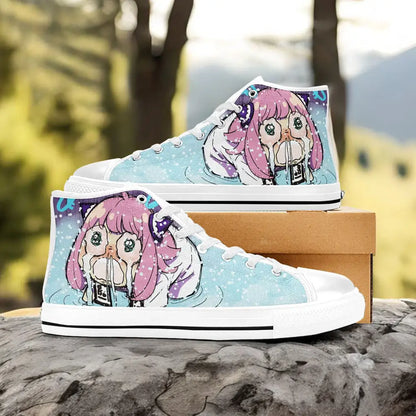 Spy x Family Anya Custom High Top Sneakers Shoes