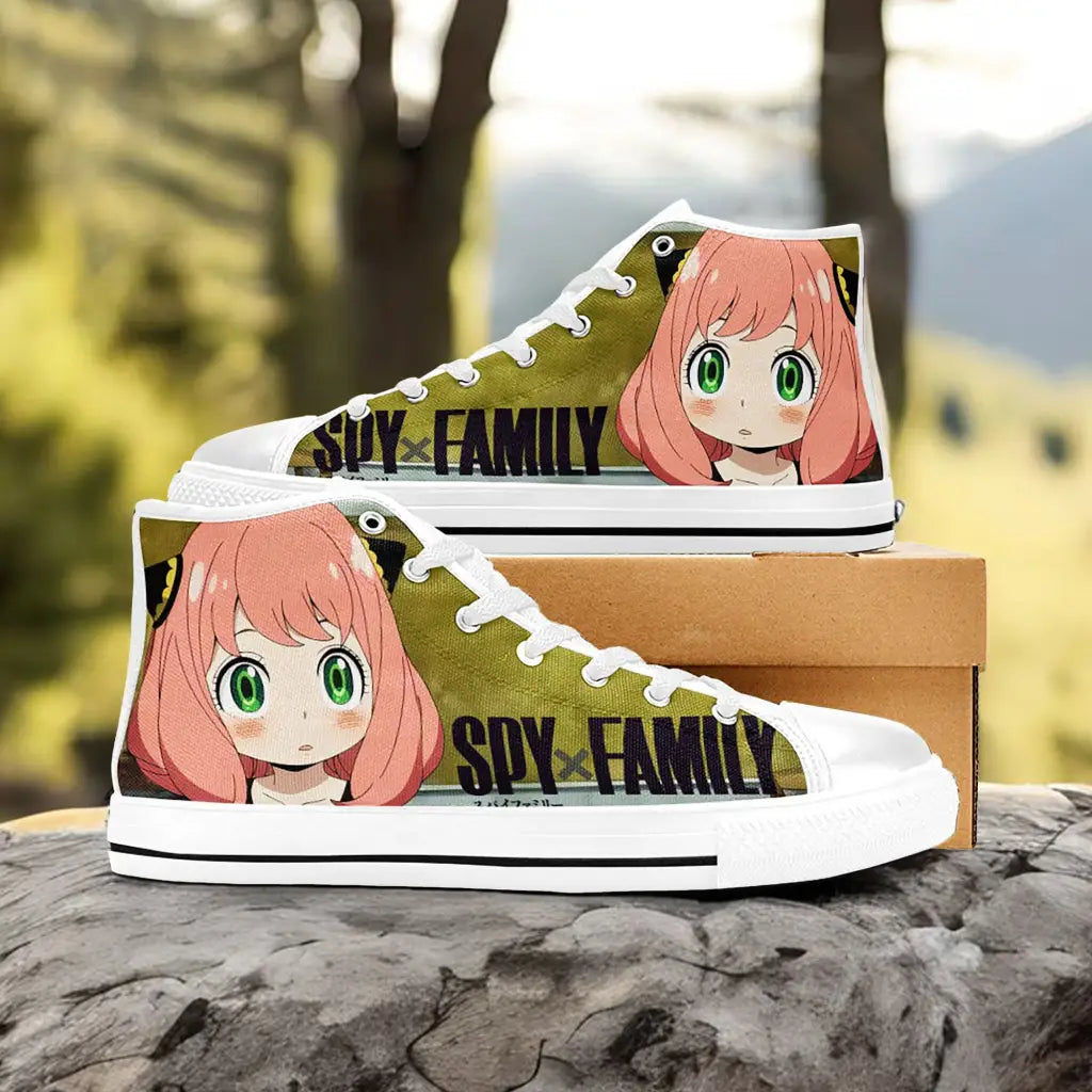 Spy x Family Anya Custom High Top Sneakers Shoes