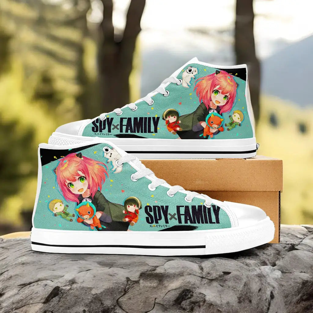 Spy x Family Anya Custom High Top Sneakers Shoes