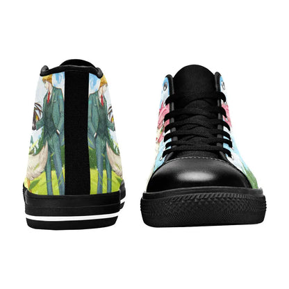 Spy x Family Anya Yor Loid Custom High Top Sneakers Shoes