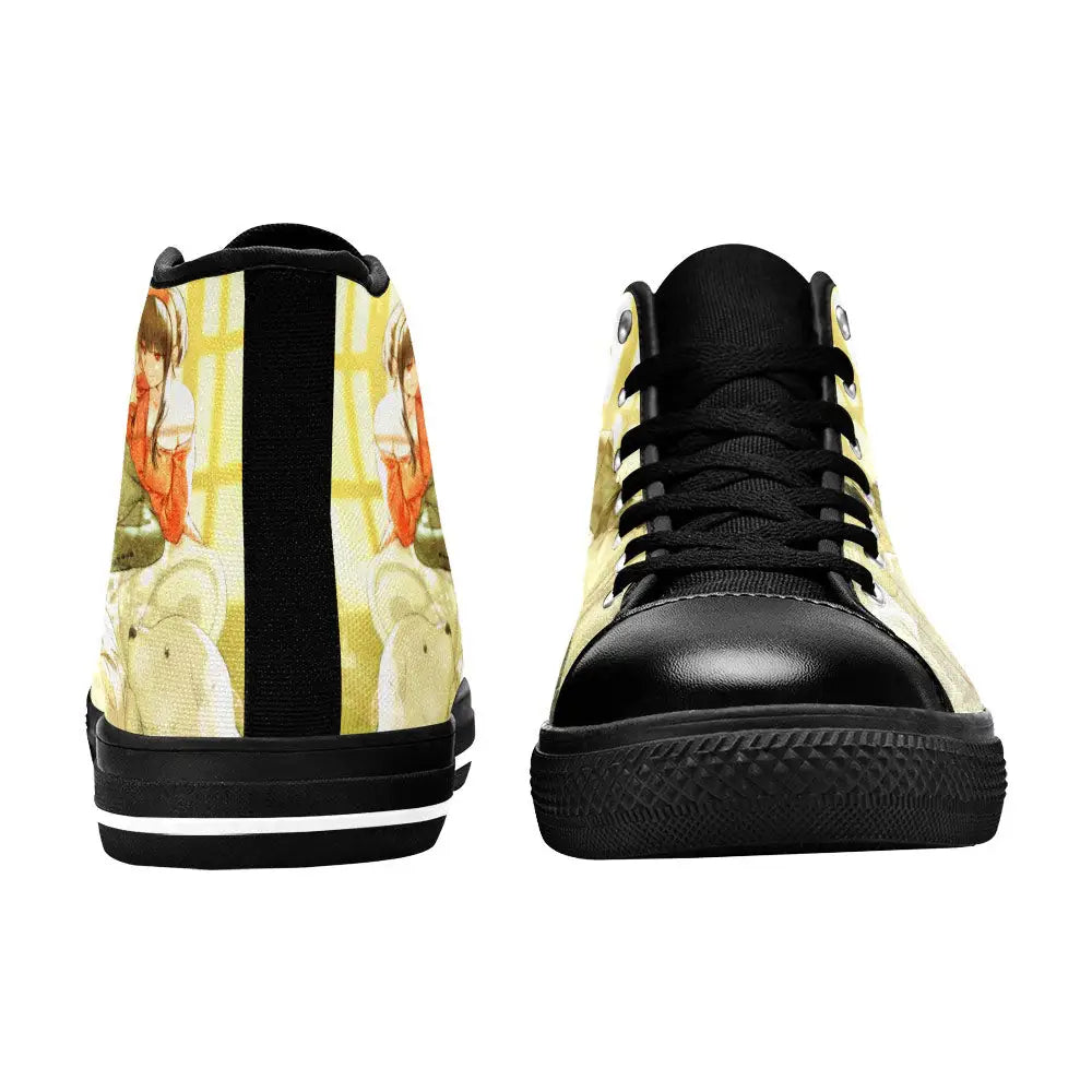 Spy x Family Anya Yor Loid Custom High Top Sneakers Shoes