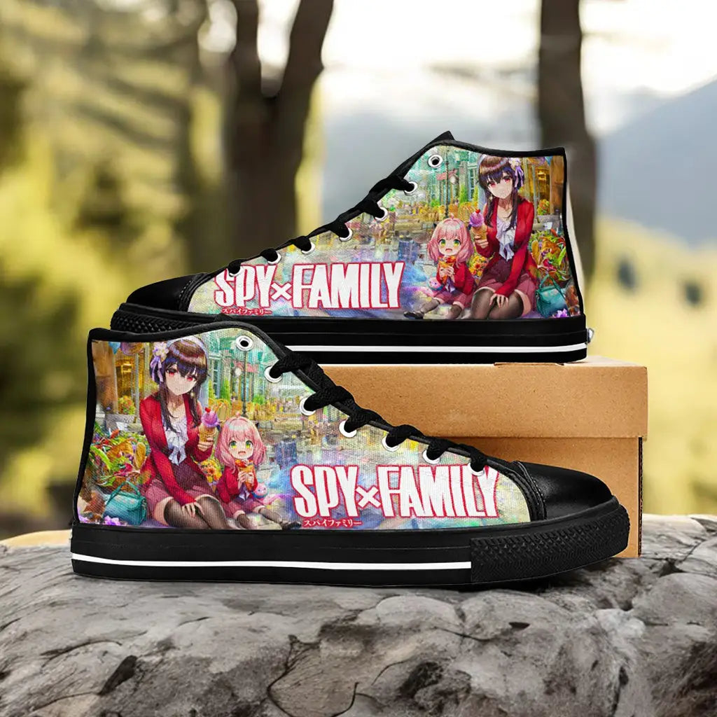 Spy x Family Loid Custom High Top Sneakers Shoes