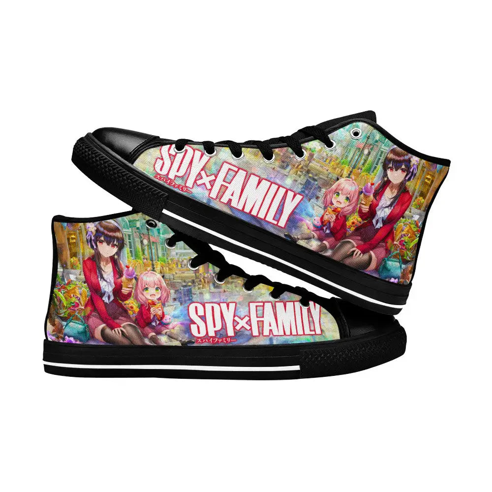 Spy x Family Loid Custom High Top Sneakers Shoes